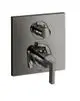 AXOR-HG-AXOR-Citterio-Thermostat-Unterputz-mit-Ab-und-Umstellventil-und-Hebelgriff-Polished-Black-Chrome-39720330 gallery number 1